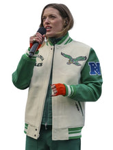 Mary Kate Morrissey Eagles Varsity Jacket