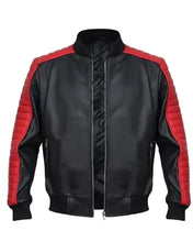 Miami Vice Stunt Team Ryan Gosling Black Leather Jacket