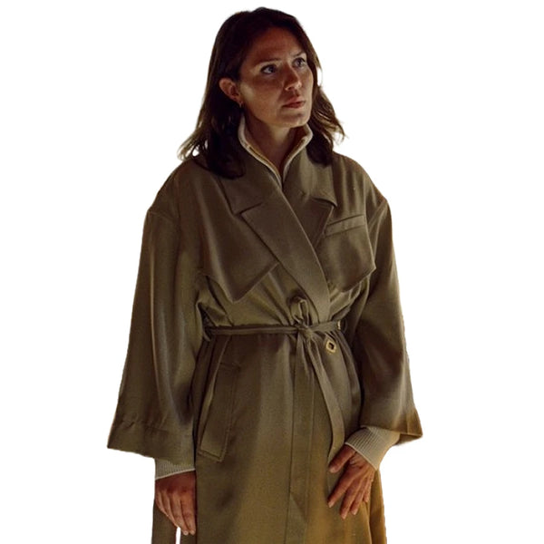 The Nature Of Love Sophia Cotton Coat