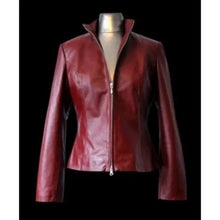 Dr Who Women Leathers Jacket