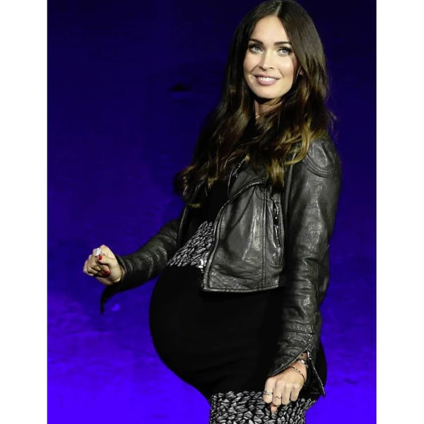 Megan Fox Crimes of Fashion Biker Jacket