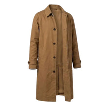 Hokum Adam Scott tan brown coat front view