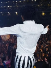 Jaafar Jackson Michael White Jacket