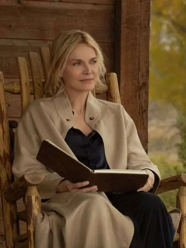 The Madison Michelle Pfeiffer Coat