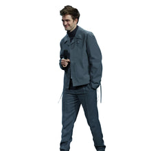 Mickey 17 Robert Pattinson Grey Tracksuit