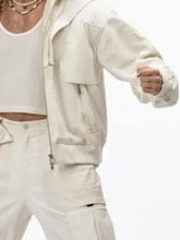 Noah Centineo Street Fighter 2026 Hooded Jacket