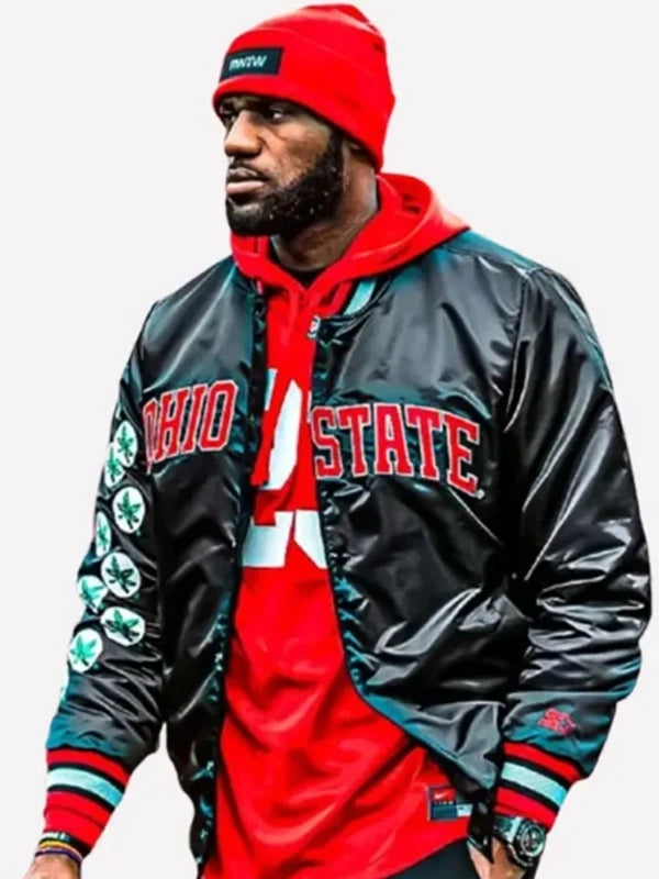 Lebron James Ohio State Buckeyes Jacket