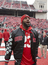 Lebron James Ohio State Buckeyes Jacket