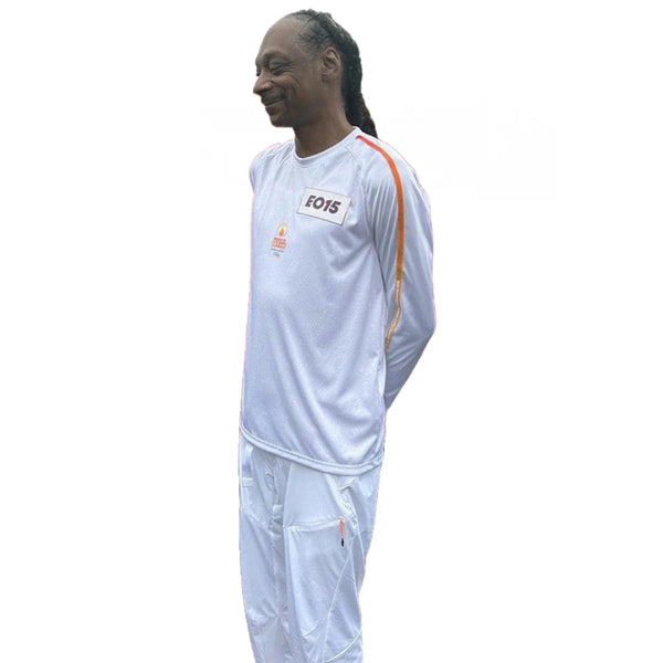 Olympics 2024 Snoop Dogg White Tracksuit