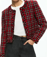 Brenda Song Shifting Gears S01 Plaid Jacket