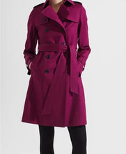 Sweet Magnolias S04 Helen Decatur Purple Trench Coat