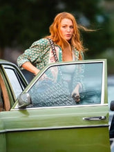 It Ends With Us 2024 Blake Lively Paisley Shirt