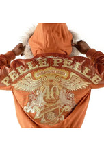 Pelle Pelle 40th Anniversary Brown Leather Jacket
