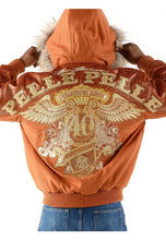 Pelle Pelle 40th Anniversary Brown Leather Jacket