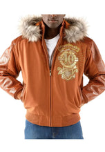 Pelle Pelle 40th Anniversary Brown Leather Jacket