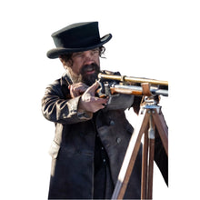 The Thicket Peter Dinklage Leather Coat