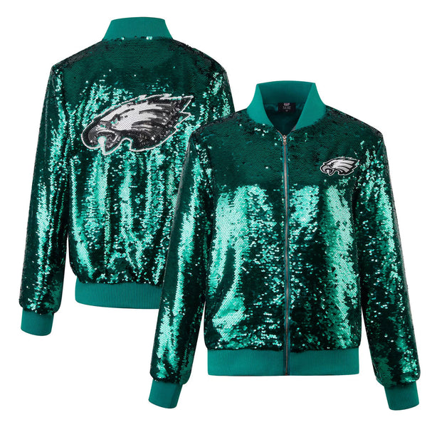 PE Sequins Jacket