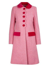 The Today Show 2025 Jenna Bush Hager Pink Scallop Coat