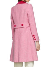 The Today Show 2025 Jenna Bush Hager Pink Scallop Coat