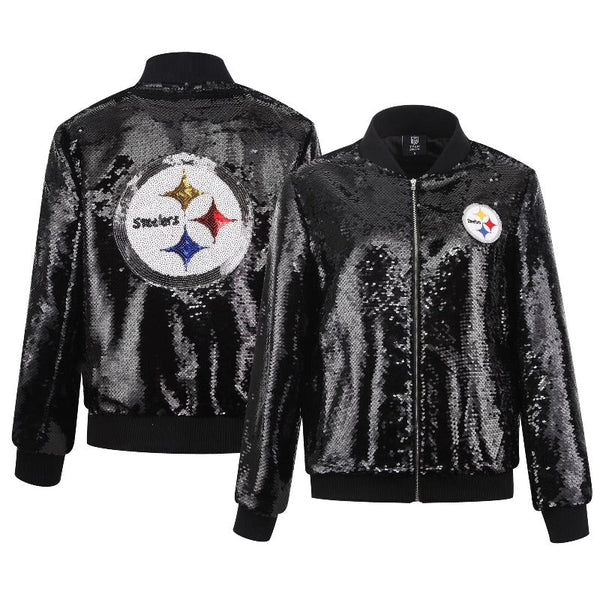 PS Black Sequins Jacket