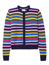 Shrinking S2 Christa Miller Multi Stripes Cardigan