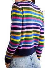 Shrinking S2 Christa Miller Multi Stripes Cardigan