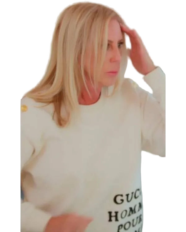 Real Housewives of Orange County Vicki Gunvalson Sweater