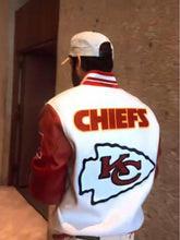 Tyler Hynes Kansas City Chiefs Varsity Jacket