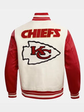 Tyler Hynes Kansas City Chiefs Varsity Jacket