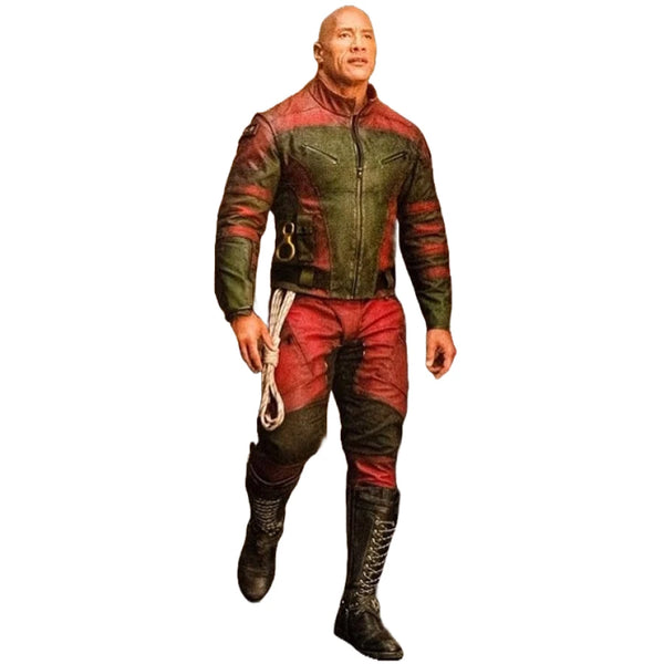 Red One Dwayne Johnson Red Tracksuit