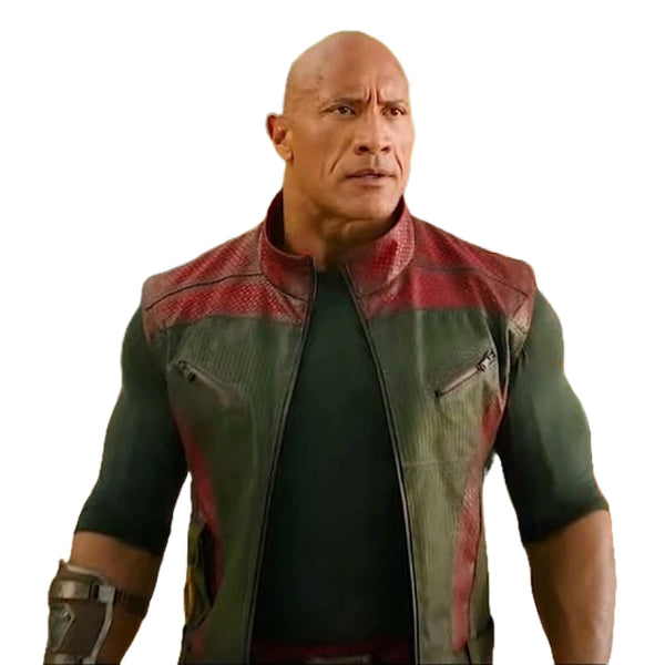 Red One Dwayne Johnson Red Vest