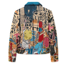 Steven Bartlett jacquard printed jacket