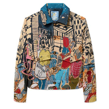 Steven Bartlett jacquard printed jacket