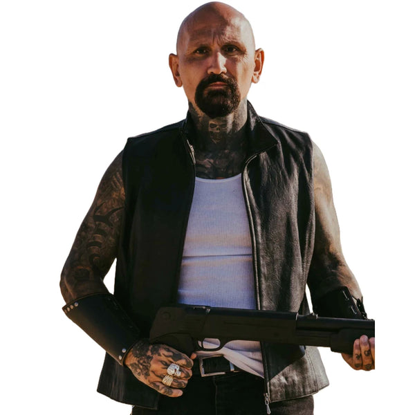 Obscura Robert Lasardo Black Vest