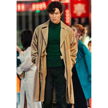 Ryo Saeba City Hunter 2024 Beige Coat