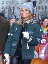 The Today Show Savannah Guthrie Eagles Puffer Jacket