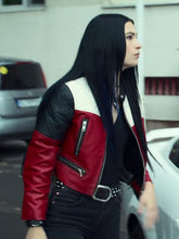 Subteran S01 Irina Artenii Cropped Leather Jacket