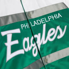 Philadelphia Eagles Satin Jacket