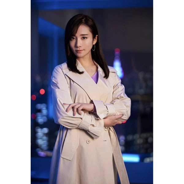 Saeko Nogami City Hunter 2024 White Coat