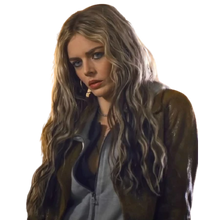 Samara Weaving Eenie Meanie Distressed Jacket