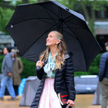 Sarah jessica parker black coat