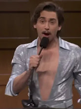 Saturday Night Live Marcello Hernandez Sequin Jumpsuit