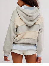 Saturday Night Live S51 Jane Wickline Striped Hoodie