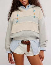 Saturday Night Live S51 Jane Wickline Striped Hoodie