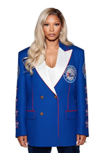 Savannah James Philadelphia 76ers Blazer