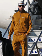 Travis Kelce Super Bowl LIX Arrivals Tracksuit