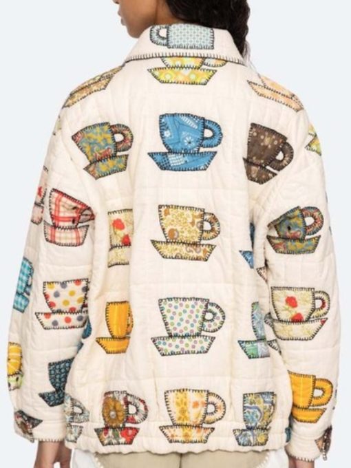 Sweet Magnolias S4 JoAnna Swisher Tea Cup Jacket