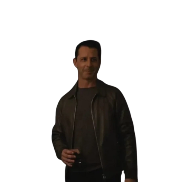 Sebastian Stan A Different Man Leather Jacket