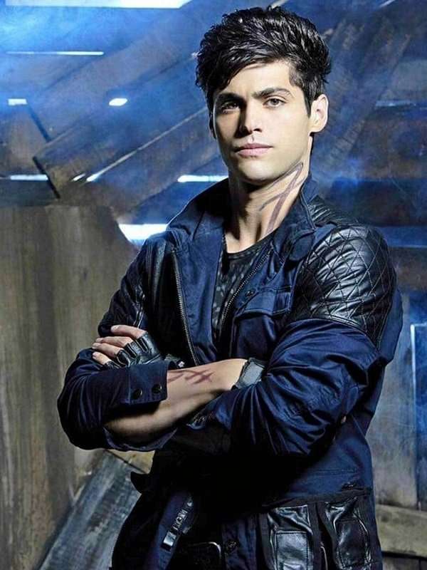Shadowhunters Season 3 Matthew Daddario Jacket