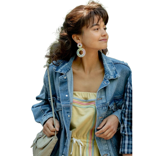 Siena Agudong Denim Jacket